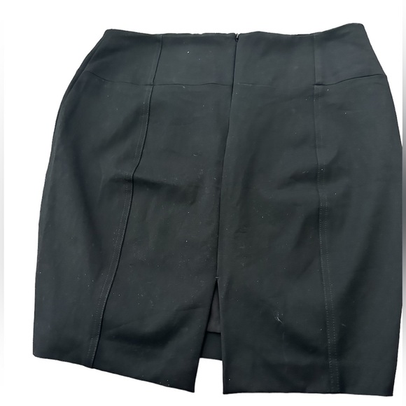 NWT! Express Black Lace Up Corset Skirt in Women’s Petite 12 - Picture 6 of 7